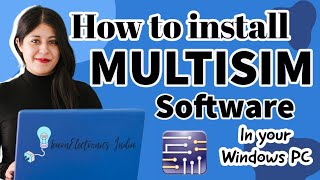 How to Install Multisim Software in your WindowsPCStep by Step ProcessFree Version100 Working [upl. by Ettevahs]