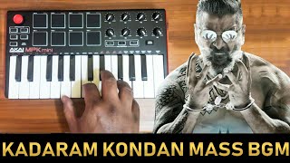 Kadaram Kondan  Mass Intro Bgm Ringtone By Raj Bharath  Ghibran  Vikram [upl. by Nnyllaf]