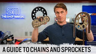 Everything You Need To Know When Replacing Your Motorcycle’s Chain and Sprockets  The Shop Manual [upl. by Armilla352]