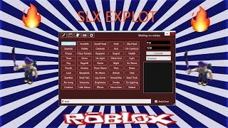 Roblox Slx exploit Topkekv4CommandsScripts Working [upl. by Yonita]