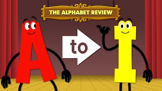 AI Review Chant Uppercase  Super Simple ABCs [upl. by Oilejor]