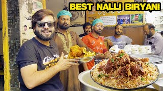 Pakistan Ki Best Nalli Biryani  Mehran Hashmi [upl. by Nohsreg453]