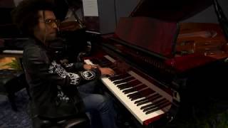 Quincy Bullen Plays the Shigeru Kawai SK3 Pyramid Mahogany Grand Piano at NAMM 2019 [upl. by Enovaj391]