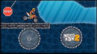 Moto X3M Bike Race Game CYBORG BIKE  Gameplay Android amp iOS games [upl. by Cortney]