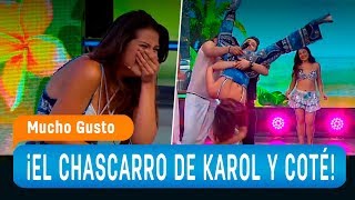 ¡El chascarro de María José y Karol  Mucho Gusto 2019 [upl. by Delphinia483]