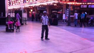 FikShun Freestyle  Fremont Street [upl. by Anastasio]