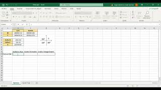 OPERACIÓN DE ÁNGULOS EN EXCEL CÁLCULO DE AZIMUTS [upl. by Wetzel27]