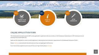 NEW ZEP Application dates Charges All requirements for the new permit [upl. by Arlee]