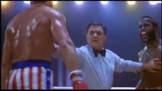 Rocky VS Clubber Lang 2nd fight [upl. by Ecinaej]