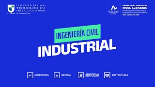 Ingeniería Civil Industrial  Admisión UTEM [upl. by Senaj531]