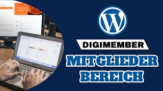 Mitgliederbereich erstellen Schritt für Schritt  Anleitung Wordpress amp DigiMember [upl. by Nilrev592]