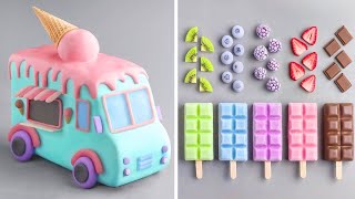 3 Hour Relaxing ⏰ Most Satisfying Cake Decorating Compilation  So Yummy Colorful Cake Tutorials [upl. by Spalding]