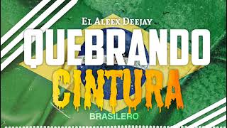 QUEBRANDO CINTURA 🇧🇷 BRASILERO ✘ El Aleex Deejay [upl. by Denver]