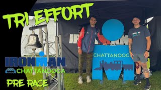 IRONMAN CHATTANOOGA 2024  Pre Race Video  TRI EFFORT Race Week 🚂 [upl. by Sakiv453]