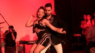 Eva Aravena amp Gabriel Jaña  Social  Comadreja Bachata Congress 2016 [upl. by Lough]