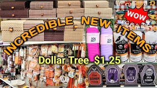 Come With Me To Dollar Tree INCREDIBLE NEW ITEMS Name Brands NEW FALL amp HALLOWEEN [upl. by Sucerdor261]