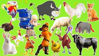 Farm Animals Sounds for Kids [upl. by Bazluke]