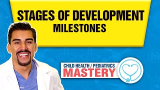 Growth amp Developmental Milestones  Pediatric Nursing Stages of Development [upl. by Iverson]