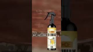 Beeswax Furniture Polish Spray 3 [upl. by Rosenbaum22]