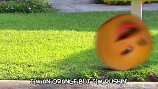 Annoying orange frydaySPED UP [upl. by Kern]