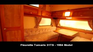 Fleurette Tamaris 31TS 1994 Model [upl. by Norreg]