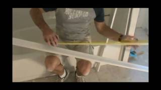 Duraflex Professional Bathtub Surround Kit Installation Part 2 of 3 [upl. by Yattirb]