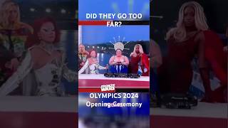 Olympics Ceremony Gets DESTROYED For DISGUSTING rendition of the Last Suppernews last supper [upl. by Mimi509]