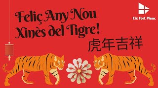 Feliz Any Nou Xinès del Tigre [upl. by Elbon]