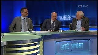 Dunphy Brady and Hamann on quotKeane amp Vieiraquot  RTÉ Soccer [upl. by Enehs]