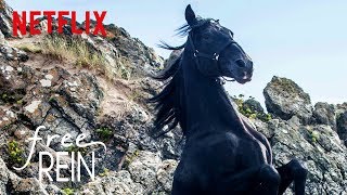 Free Rein Season 1  Ravens Origin Story  Netflix [upl. by Pearline]