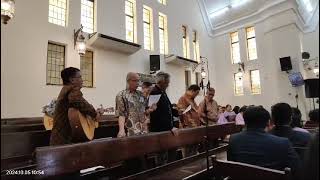 Gpib Maranatha BandungGerry Sagala Nikah [upl. by Ardnusal318]