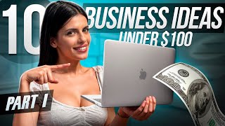 Top Business Ideas for Women Start with Just 100 [upl. by Ahsurej]