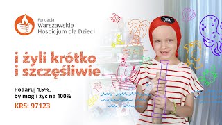 15 procent podatku dla Warszawskiego Hospicjum Dla Dzieci SUB [upl. by Ait]