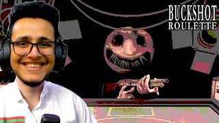 I Gambled My Life in Buckshot Roulette Horror Game [upl. by Crary]