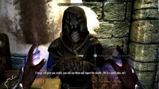 Lets play Skyrim Modded EP 1 Highlighting Master [upl. by Noah]