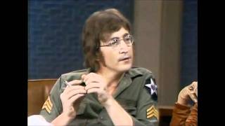 John Lennon on Dick Cavett entire show September 11 1971 HD [upl. by Hoffman640]