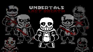 Undertale Last Breath Full UST Phases 130 ANIMATED [upl. by Riess]