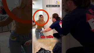 Firefighter Catches Cheating Wife on Job 😬 [upl. by Sarad]