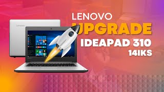 Upgrade RAM e SSD Notebook Lenovo Ideapad 310 14iks [upl. by Vashti]