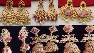 Trending🔥🔥 Earrings design👌 with price🪙1gm gold Earrings design earringsdesign nidhicreation2012 [upl. by Peony]