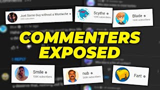 Exposing EVERY Verified Spam Bot Commenters [upl. by Ariam413]