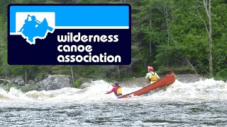 Canoe Weekend Warriors The Snake Rapids Section of the Lower Madawaska River in High Water [upl. by Eatnoj]