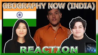 GeographyNow India REACTION  So much information  Learning more about India  Amazing [upl. by Sylvester]