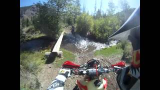 Tour of Idaho T1  Big Boulder CreekRailroad Ridge [upl. by Assenahs]