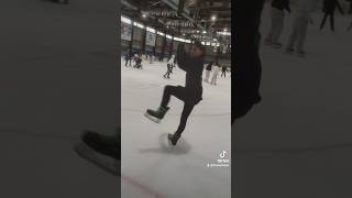 Saison Starts eislaufen icefreestyle icesketing karlsruhe [upl. by Yerok441]