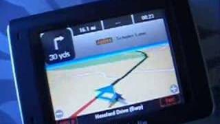 Hippyshopper reviews the ViaMichelin x970T Sat Nav [upl. by Arahc]