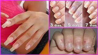 COMO HACER CRECER LAS UÑAS FACIL Y RAPIDO EN 7 DIAS [upl. by Heigho781]