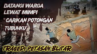 Dahsyatnya Petasan Blitar Potongan Sampai Terlempar ke Atas Pohon [upl. by Gabrielli]