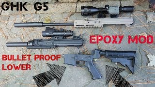 How to make a GHK G5 Lower Receiver 100 Reliable [upl. by Fitzhugh]