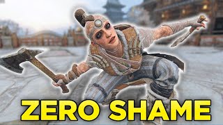 Shaman On High Fort Is GOLD  For Honor Dominion [upl. by Ydisac]